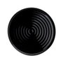 Avet Plato de Postre SILO Negro 19 cm